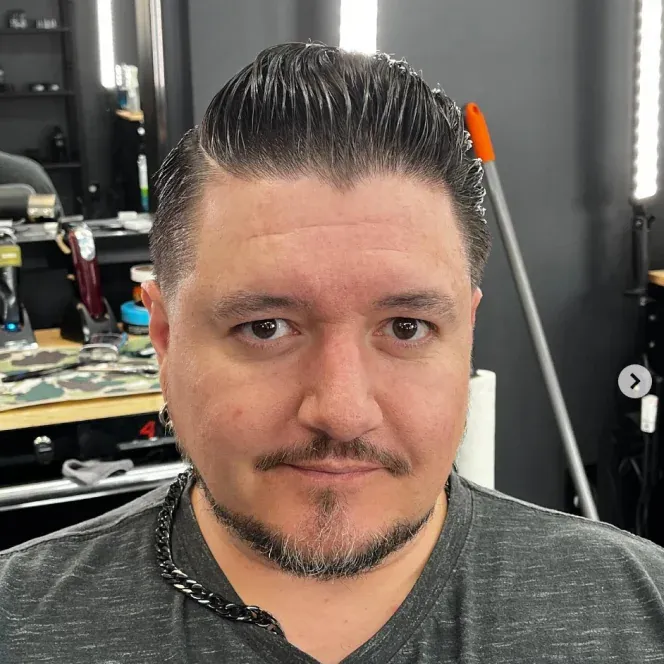 Golden Halo Salons style 7