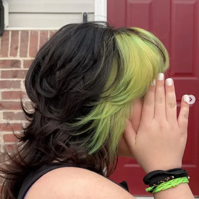 Golden Halo Salons style 8
