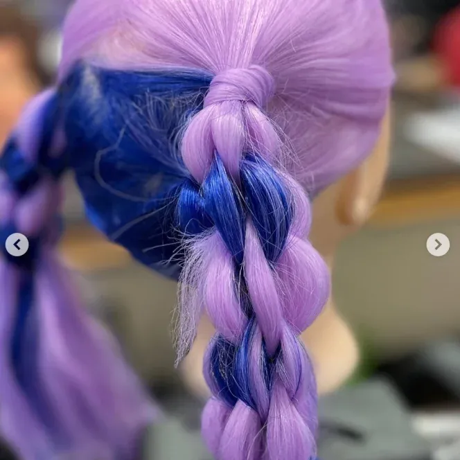 Golden Halo Salons style 10